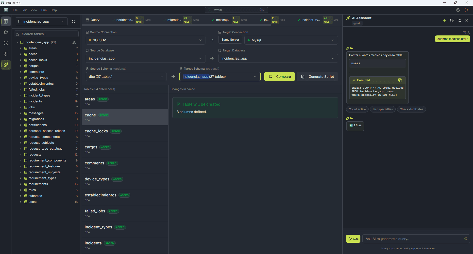Query Guard Protection