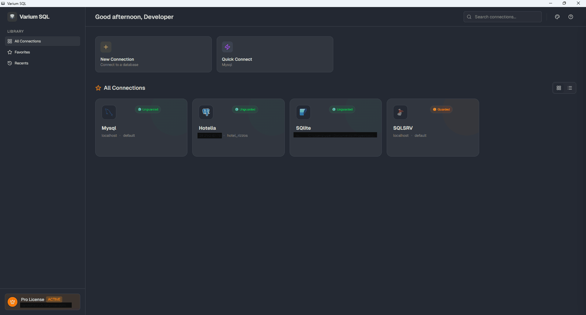Dashboard Overview