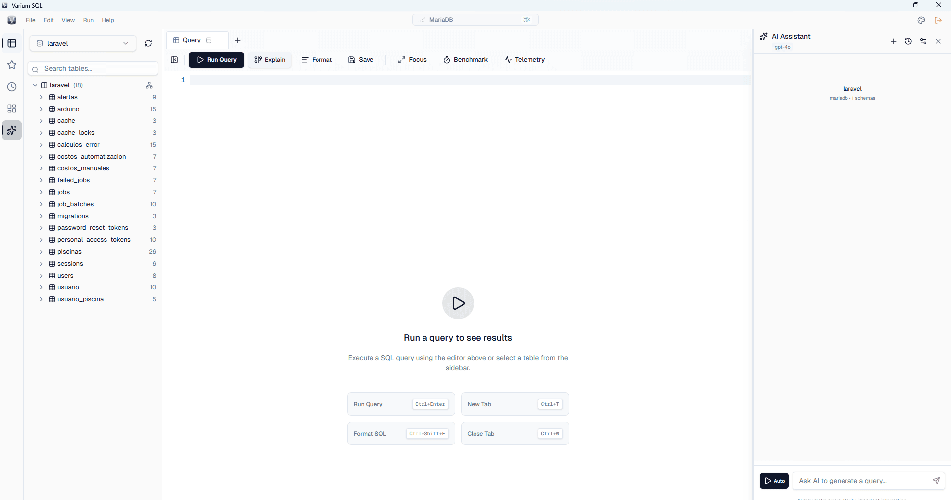 Varium Light theme preview